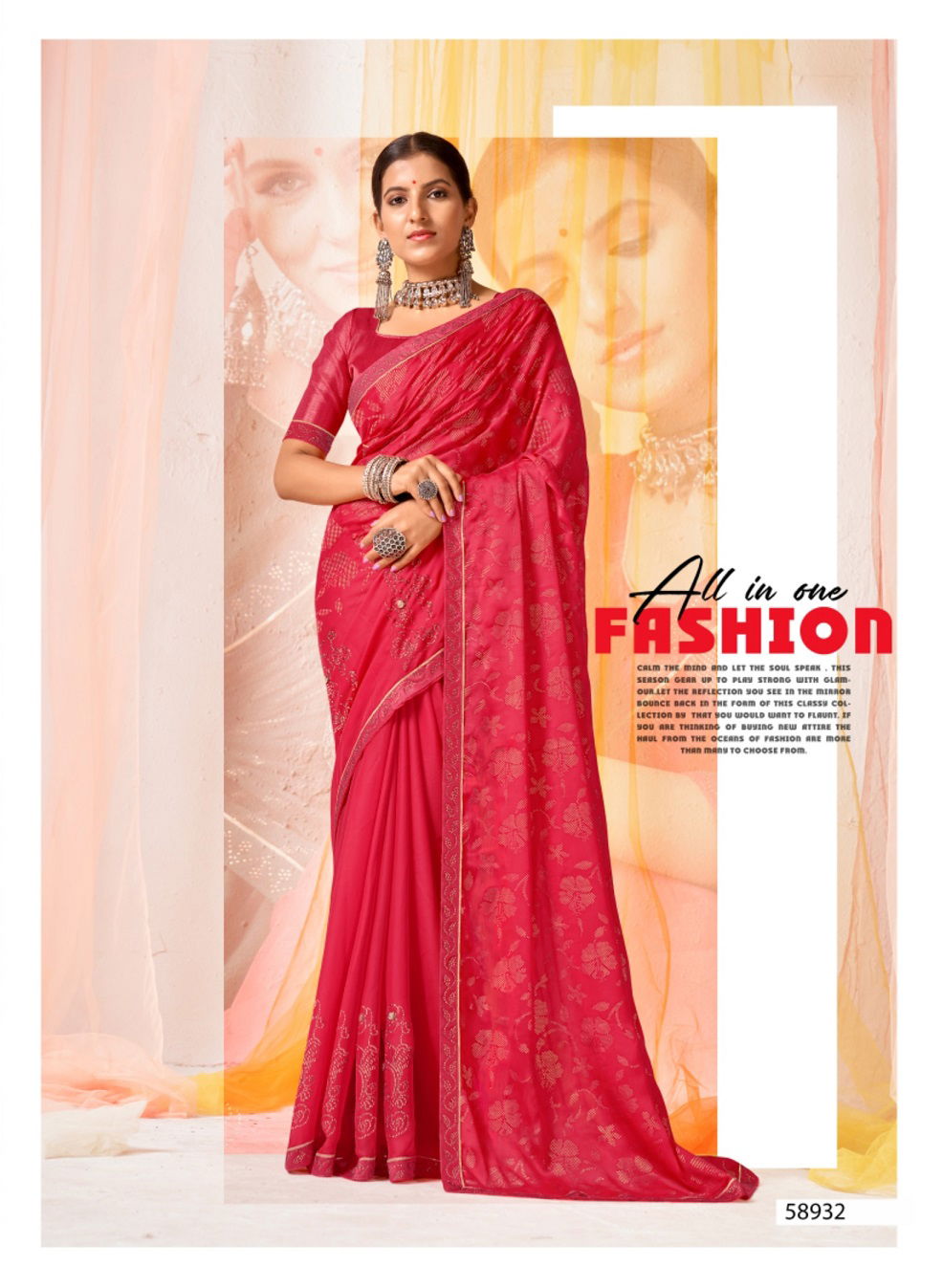 Kalista Kite Festival Wear Heavy Georgette Embroidery Work 
Latest Saree Collection
